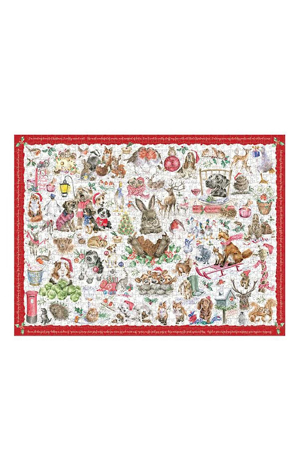 Chistmas Animal Jigsaw Puzzle