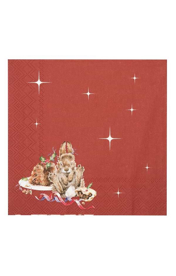 Pack of 20 Festive Themed Napkins