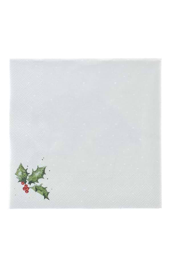 Pack of 20 Festive Themed Napkins