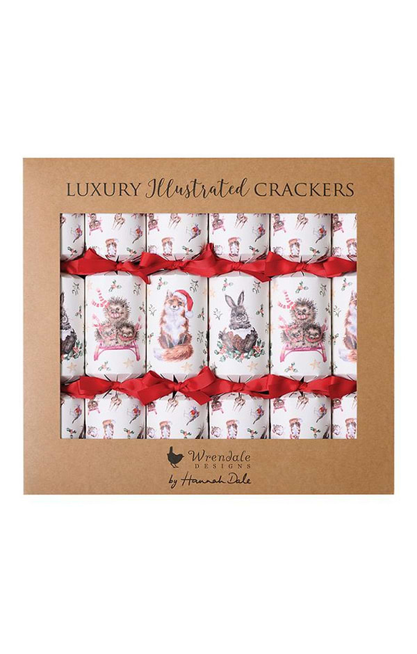 Woodland Animal Christmas Crackers