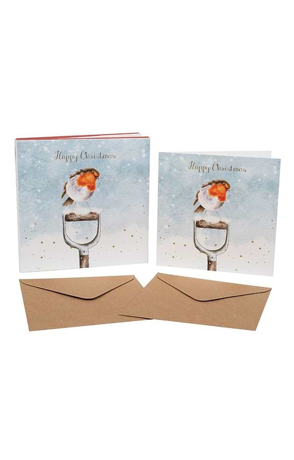 Festive Animal Christmas 8-Card Pack