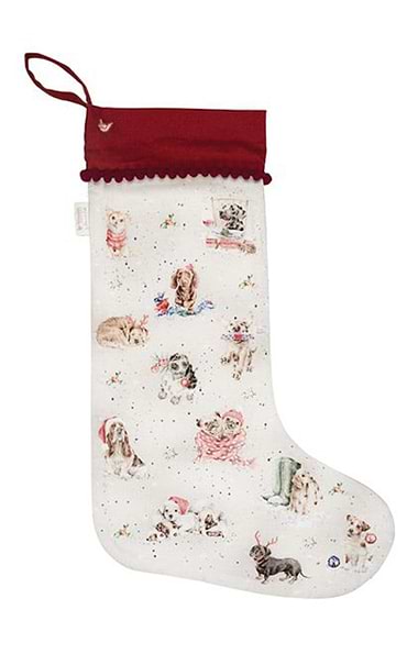 Woodland Animal Christmas Stocking