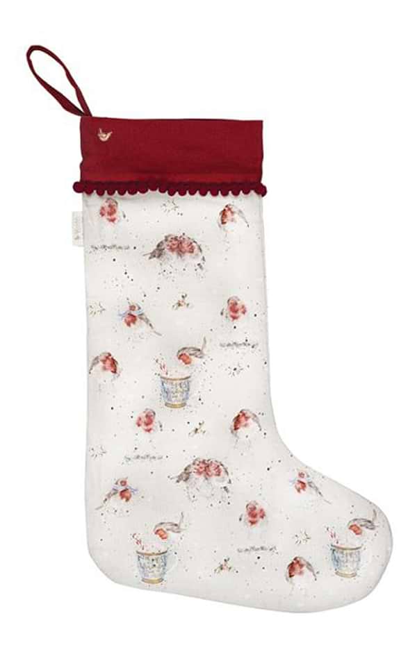 Woodland Animal Christmas Stocking