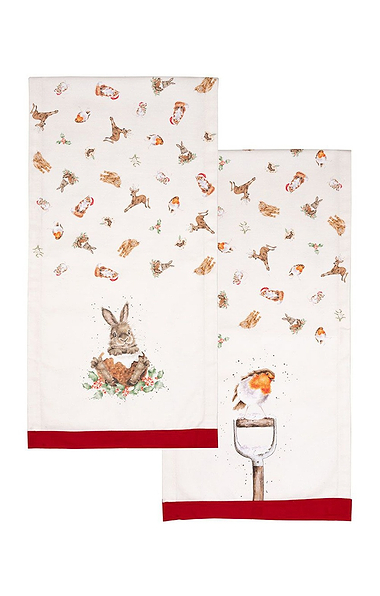 Christmas Fabric Runner