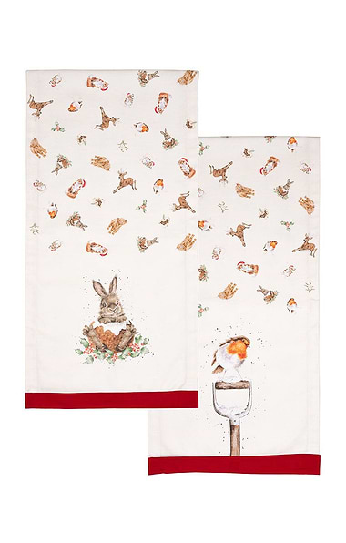 Christmas Fabric Runner
