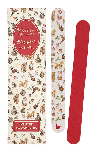 Christmas Nail File Set