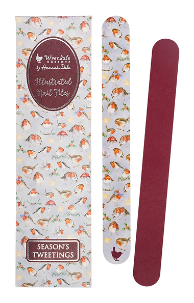 Christmas Nail File Set