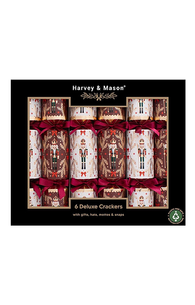 Six Deluxe Crackers