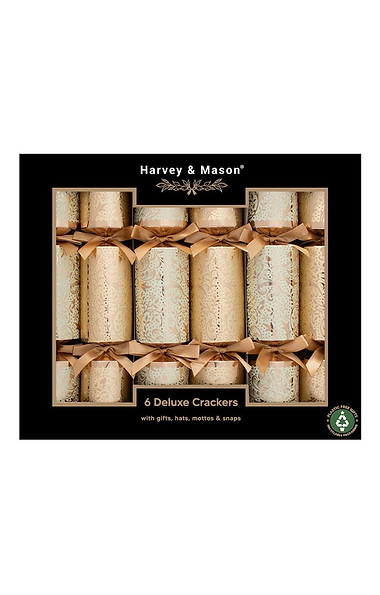 Six Deluxe Crackers