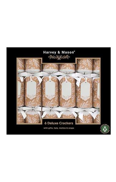 Six Deluxe Crackers