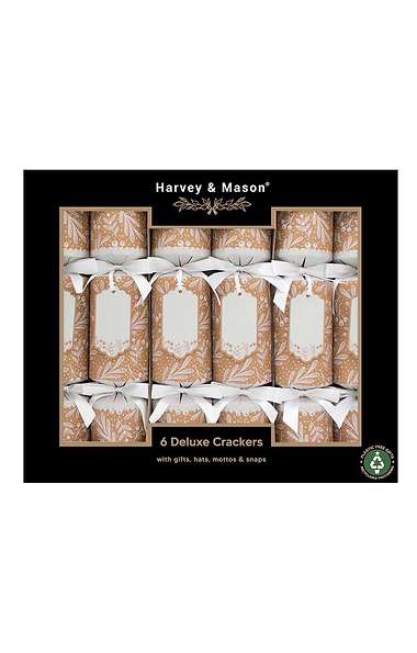 Six Deluxe Crackers