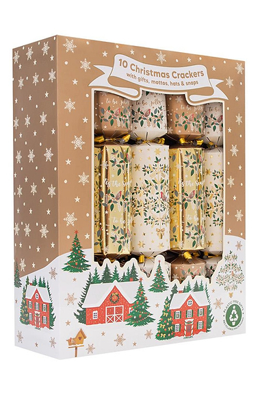 10 Family Crackers