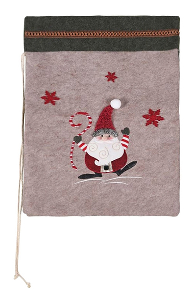 Joyous Santa Sack