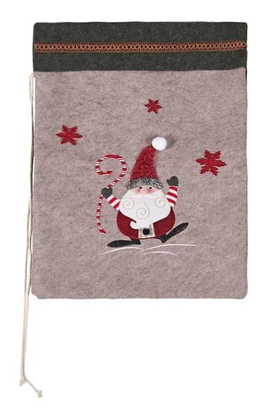 Joyous Santa Sack
