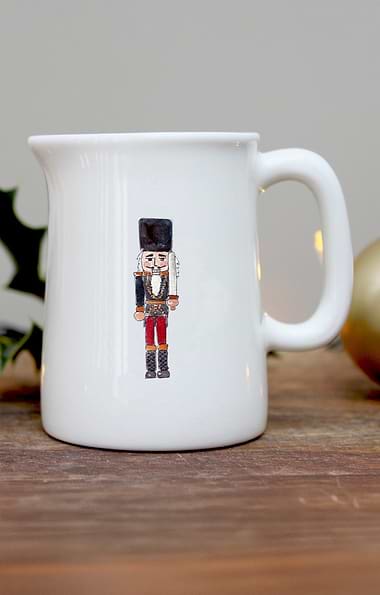 Toasted Crumpet Christmas 1/4 Pint Jug