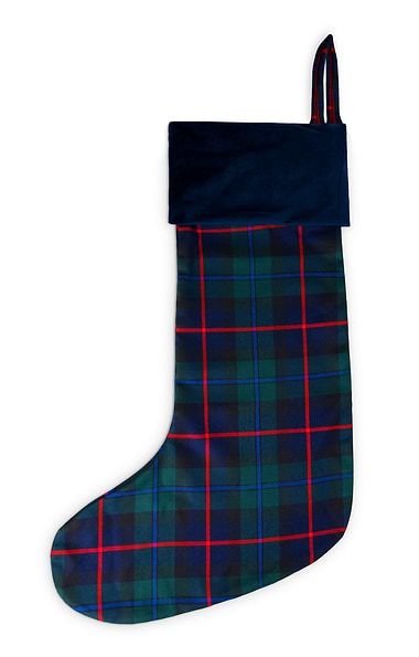 House of Bruar Plaid Christmas Stocking