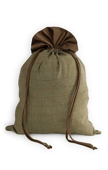 House of Bruar Plaid Christmas Sack