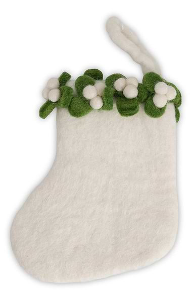 Handmade Felt Mini Stocking
