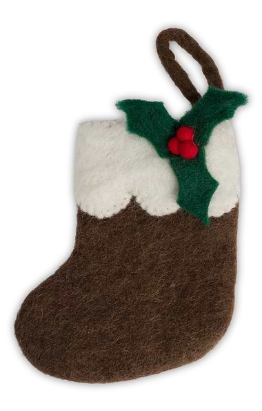 Handmade Felt Mini Stocking