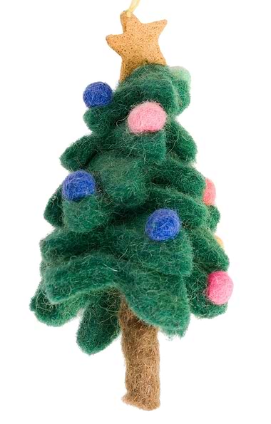 Handmade Felt Xmas Tree