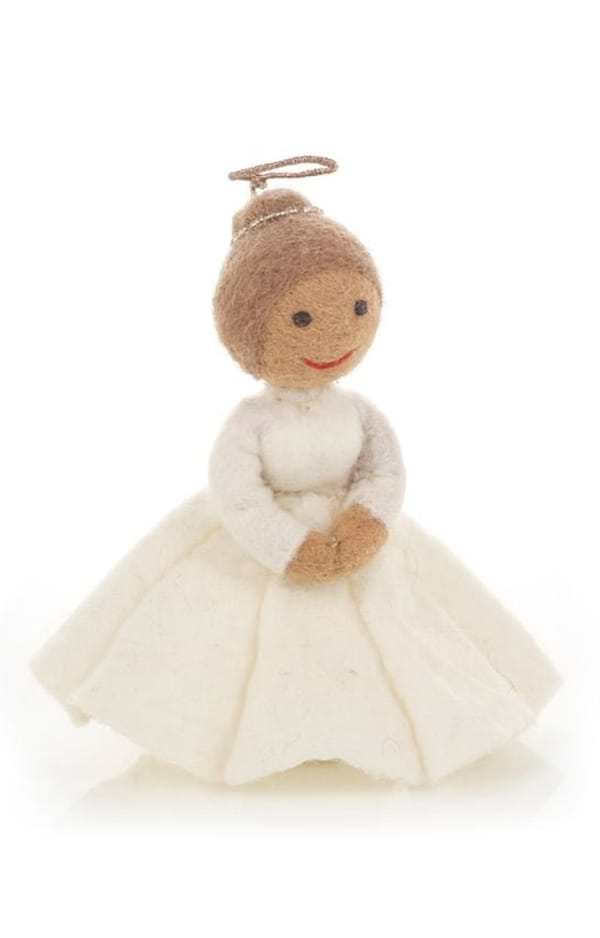 Felt Angel Christmas Tree Topper