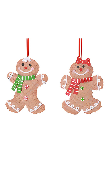 11cm Gingerbread Person