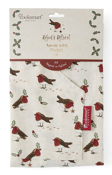 Cooksmart Robins Retreat Cotton Apron