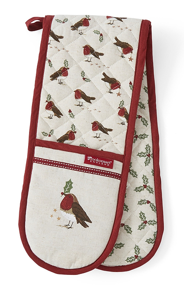 Cooksmart Robins Retreat Double Oven Glove
