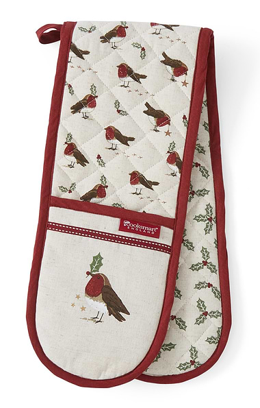 Cooksmart Robins Retreat Double Oven Glove