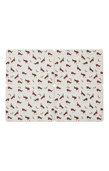 Cooksmart Robins Retreat Set Of Four Placemats