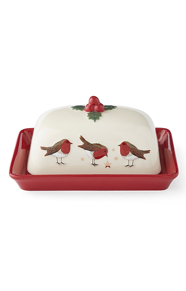 Cooksmart Robins Retreat Butter Dish