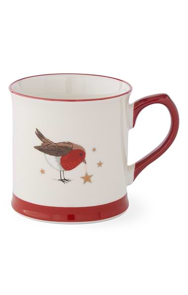 Cooksmart Robins Retreat Tankard Mug