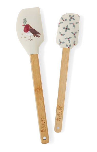 Cooksmart Robins Retreat Set Of Two Spatulas