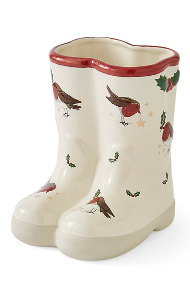 Cooksmart Robins Retreat Utensil Pot/Vase