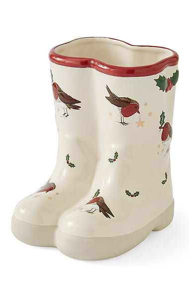 Cooksmart Robins Retreat Utensil Pot/Vase