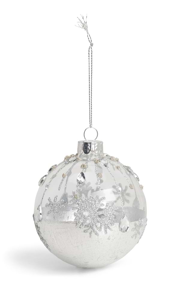 Nordic Snowflake Christmas Accessories