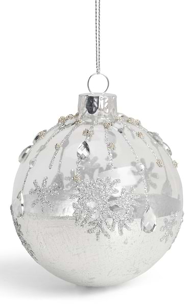 Nordic Snowflake Christmas Accessories