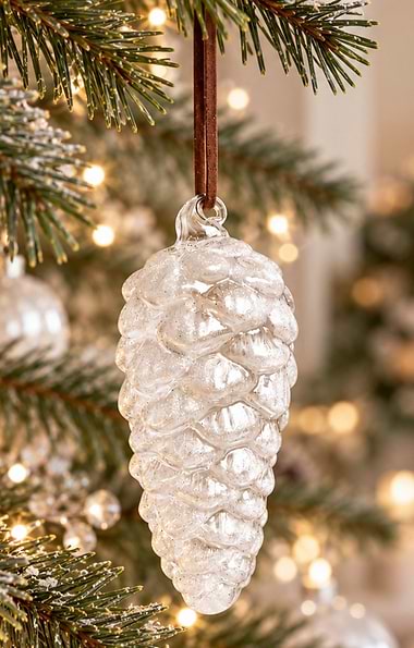 Nordic Snowflake Christmas Accessories