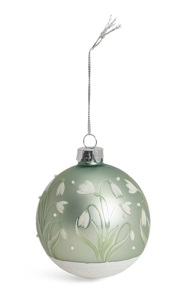 Nordic Snowflake Christmas Accessories
