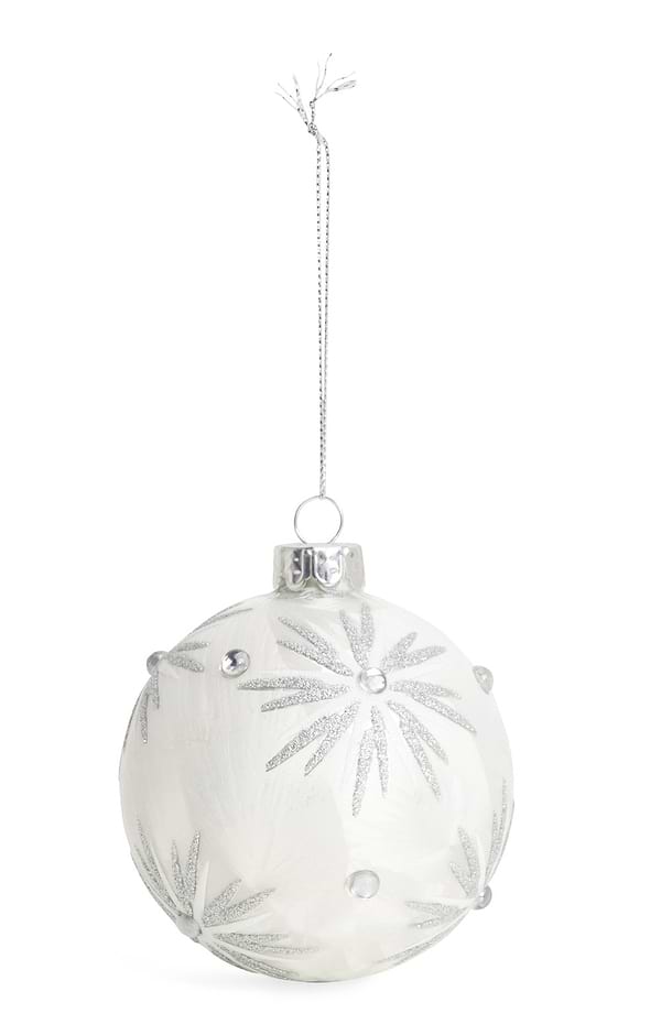 Nordic Snowflake Christmas Accessories