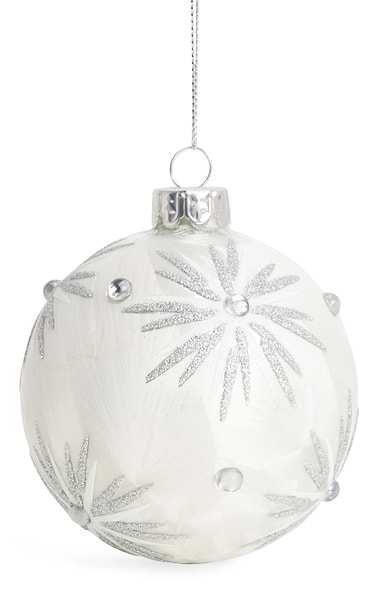Nordic Snowflake Christmas Accessories