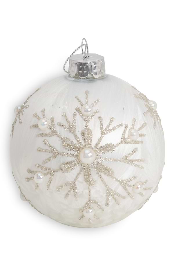 Nordic Snowflake Christmas Accessories