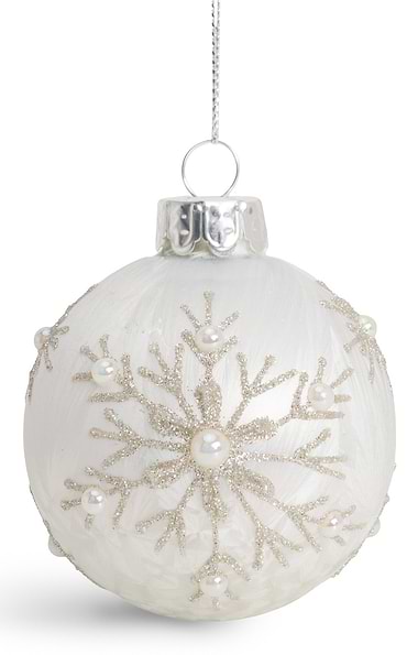 Nordic Snowflake Christmas Accessories