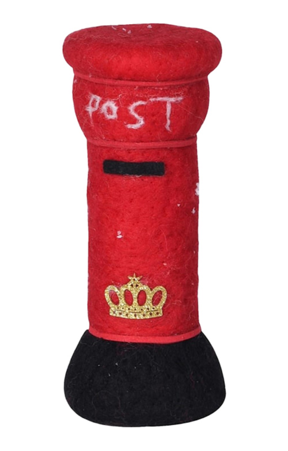 Christmas Crown Postbox