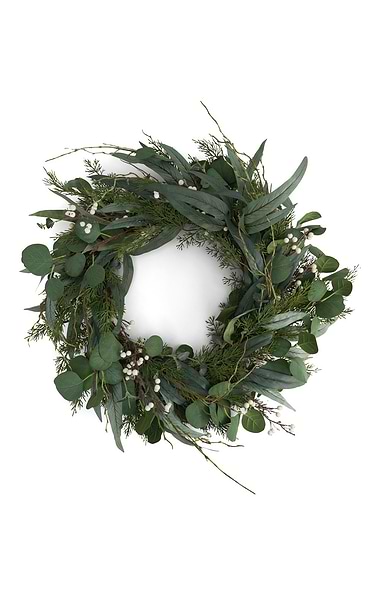Faux Foliage 60cm Wreath