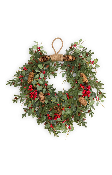 Oakham Jute Wreath