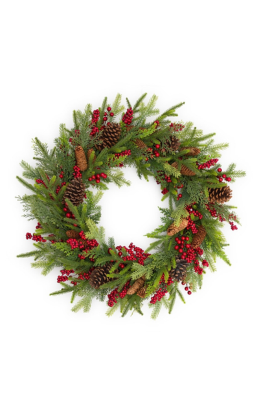 Empingham Berry 91cm Wreath