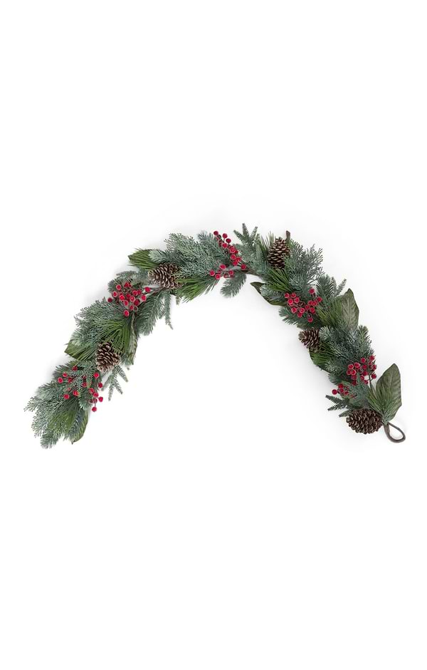 Faux Helmsley Foliage 150cm Garland