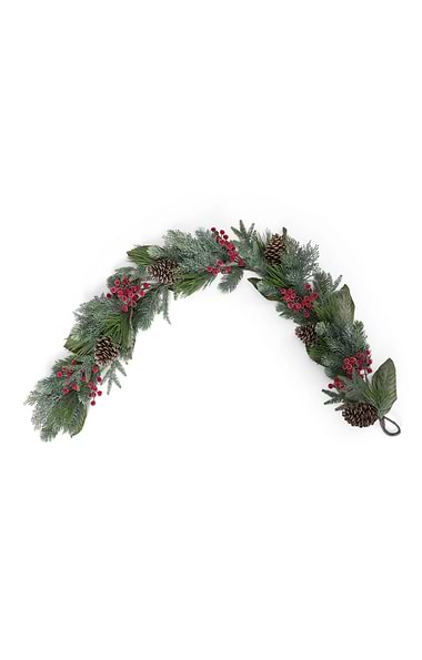 Faux Helmsley Foliage 150cm Garland