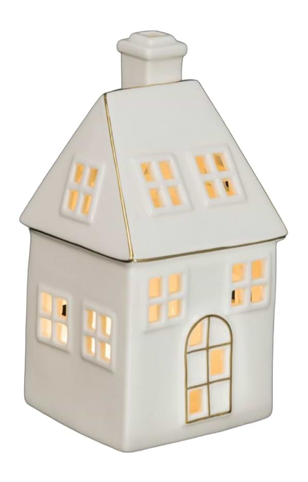 Porcelain Led House